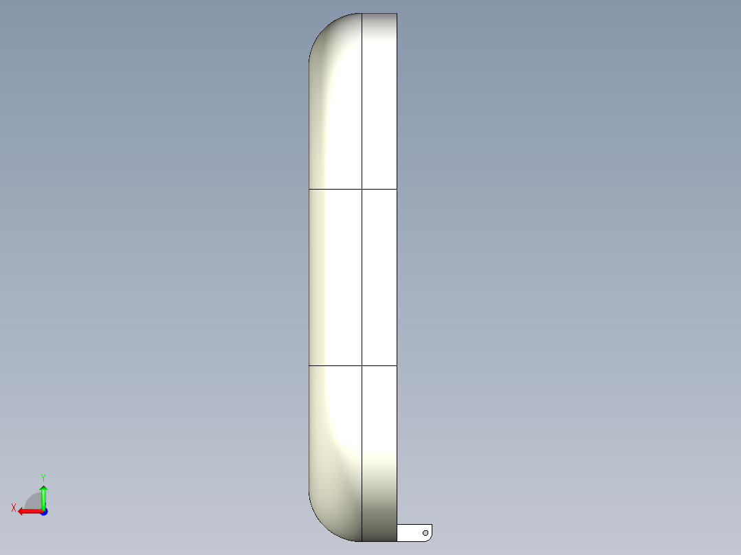 耳机盒盖42后视图