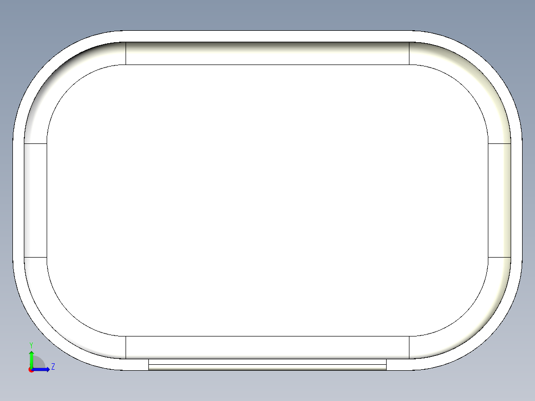 耳机盒盖42左视图