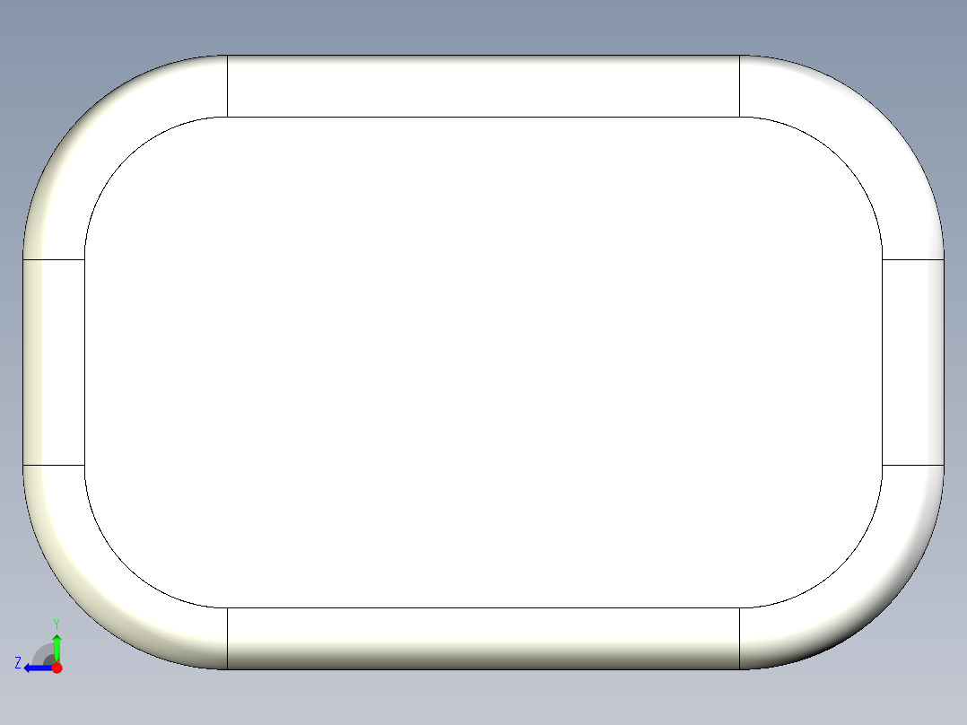 耳机盒盖42右视图