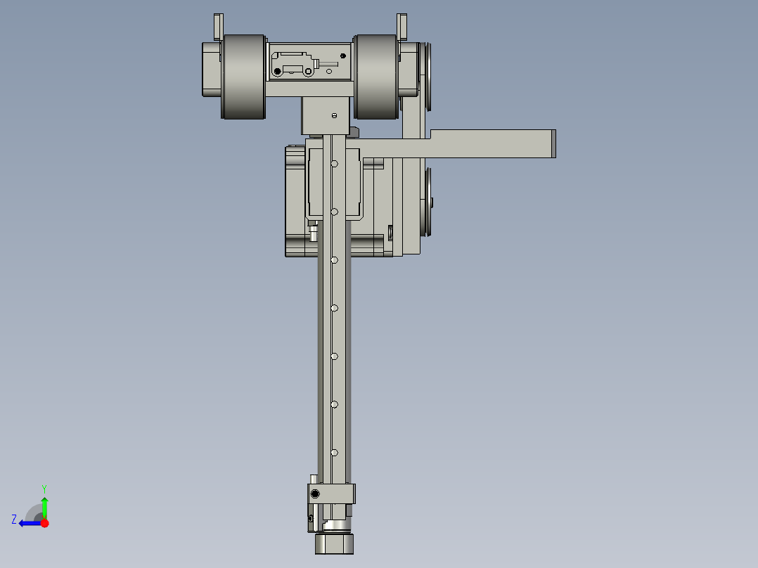 F01AE00021-D83000升降盒皮带线右视图
