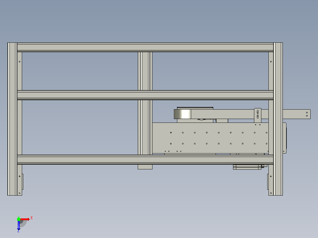 52-02-00通用下料机构(自动装B面镍片)俯视图