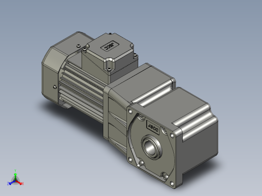直角中空马达s370rc-L-