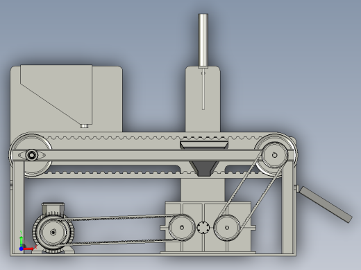 新鲜红枣去核加工设备前视缩略图