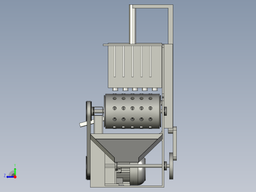 新鲜红枣去核加工设备右视缩略图