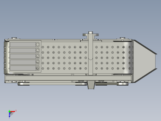 新鲜红枣去核加工设备俯视缩略图