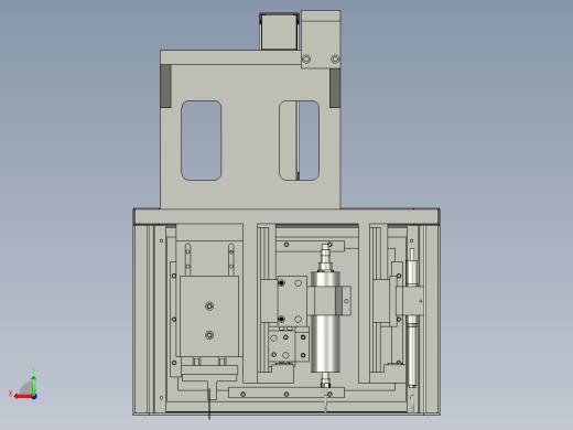 打孔机座装配体2-XG1后视缩略图