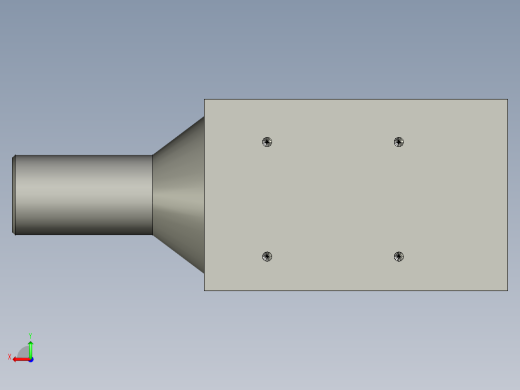 COP-60平行同轴光源(AV11)-端头尺寸检测背光-距离转盘下边缘50mm后视缩略图