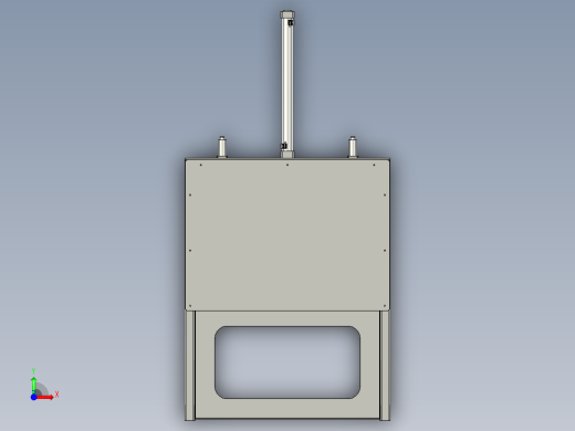 升降门机构前视缩略图