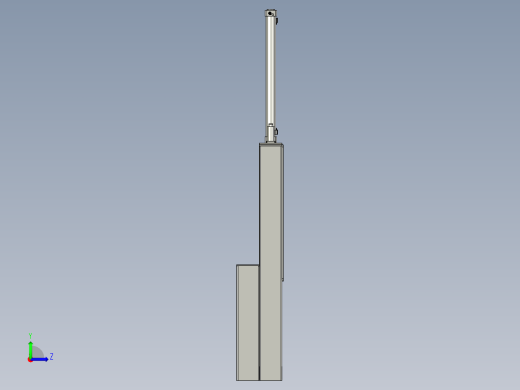 升降门机构左视缩略图