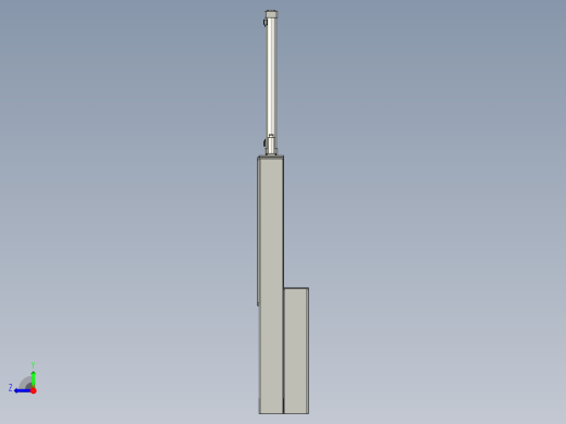 升降门机构右视缩略图