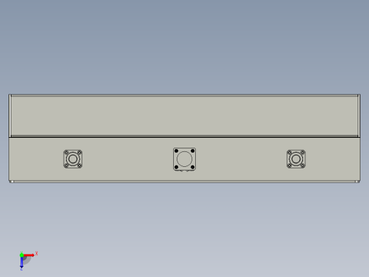 升降门机构俯视缩略图