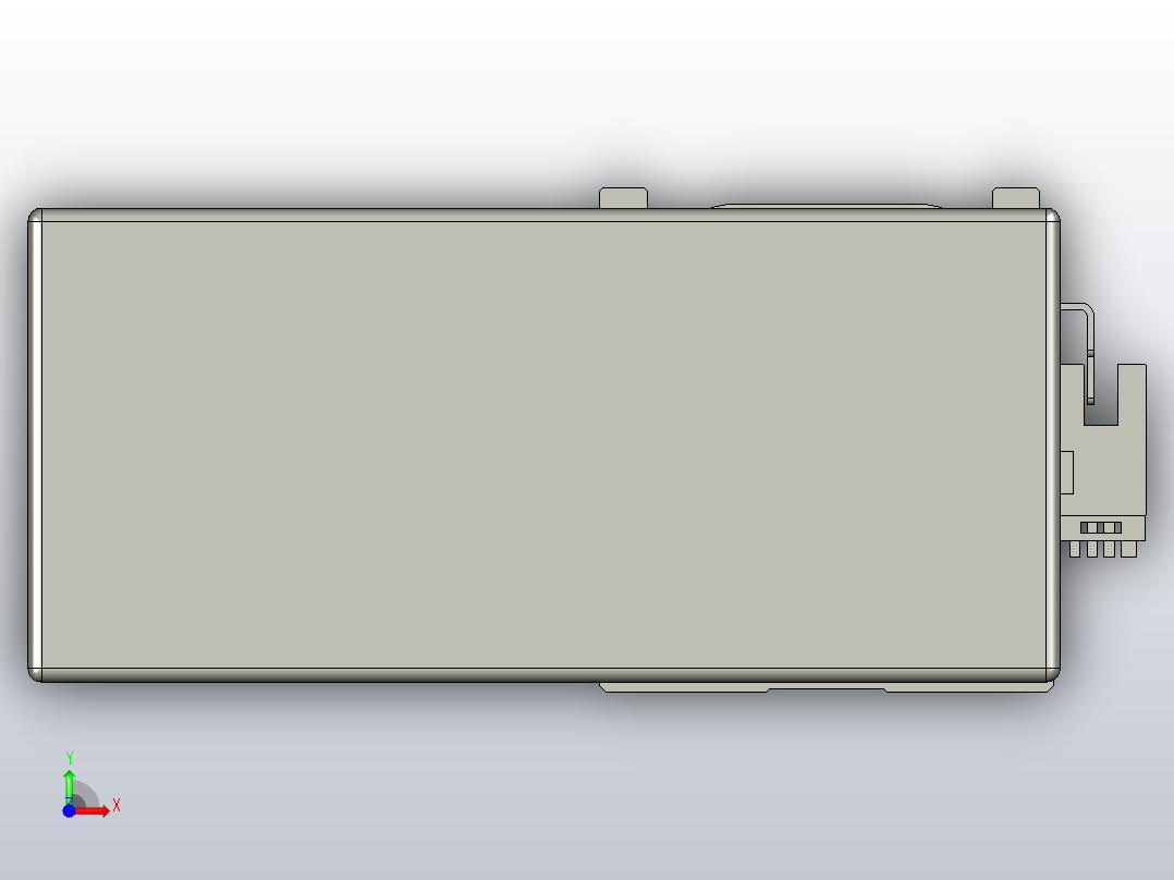 日规模组半封闭丝杆TPA-HNR-65S-1610C-L250-ML-C-P10-N3前视图