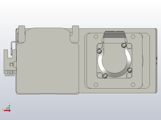 日规模组半封闭丝杆TPA-HNR-65S-1610C-L250-ML-C-P10-N3后视缩略图