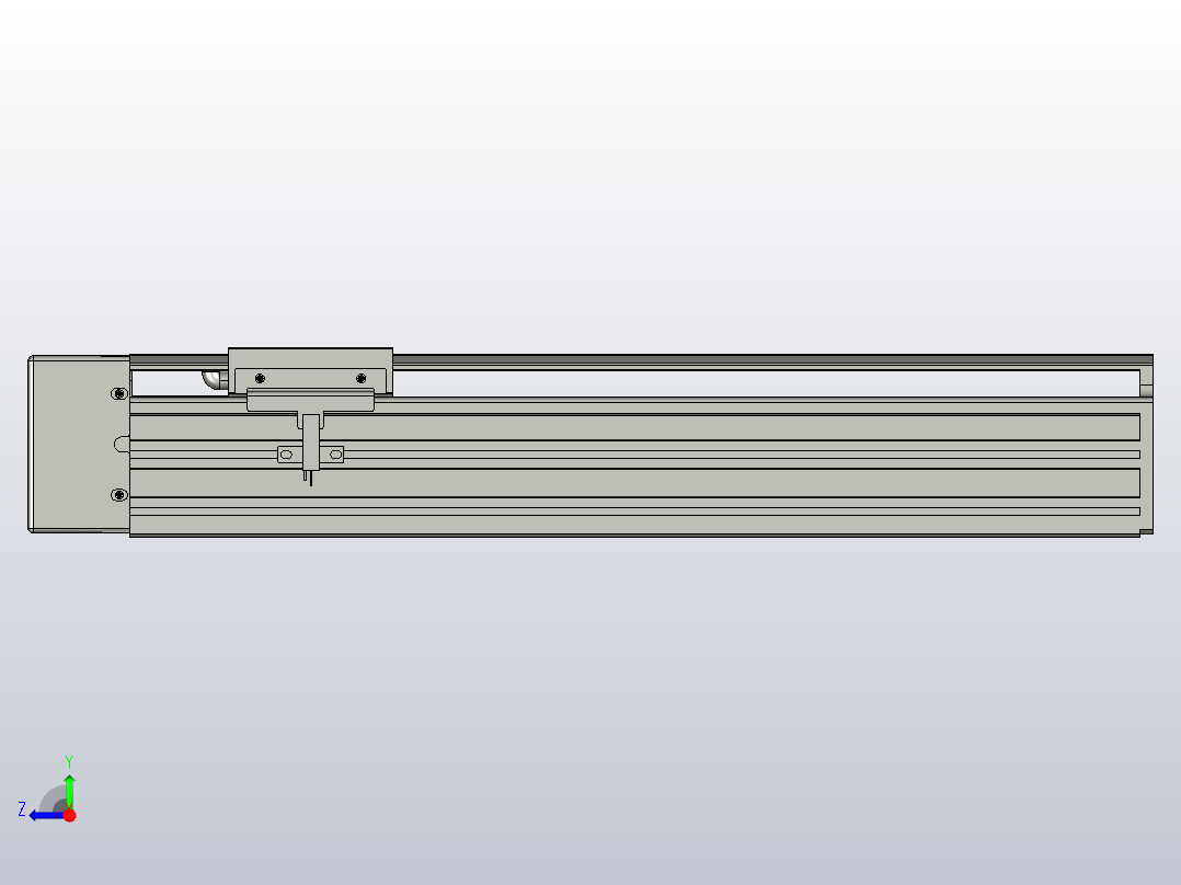 日规模组半封闭丝杆TPA-HNR-65S-1610C-L250-ML-C-P10-N3右视图