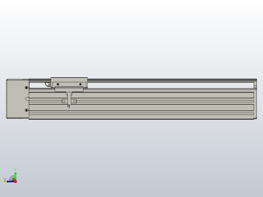 日规模组半封闭丝杆TPA-HNR-65S-1610C-L250-ML-C-P10-N3右视缩略图