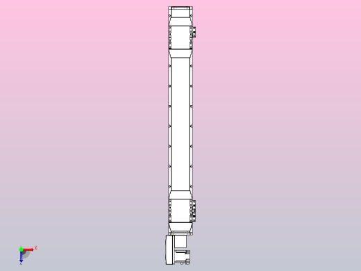 皮带直线轴双滑块型TPA-GCBS-120-P70-L325-QL-M20-N3俯视缩略图