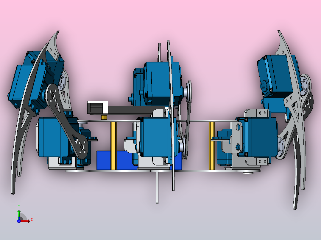 01 机械动物 (20)前视图