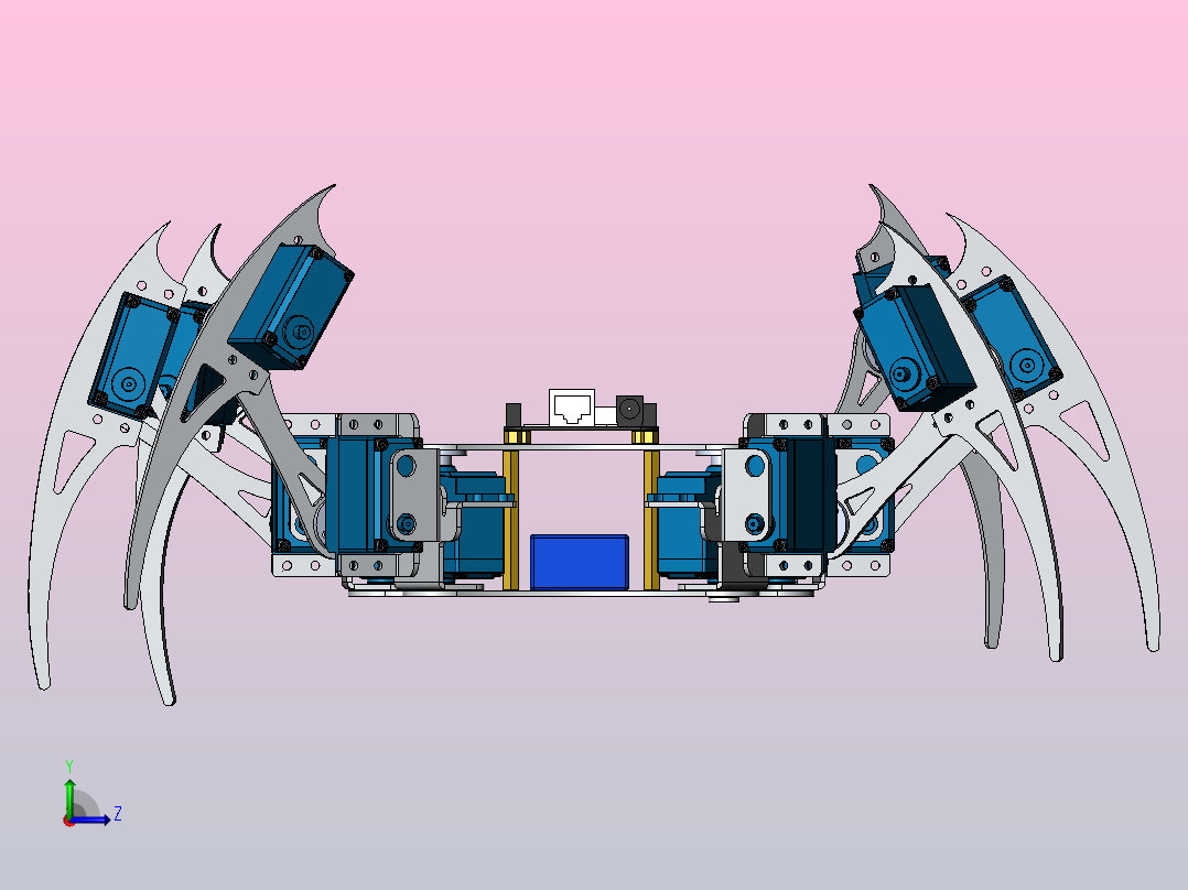 01 机械动物 (20)左视图