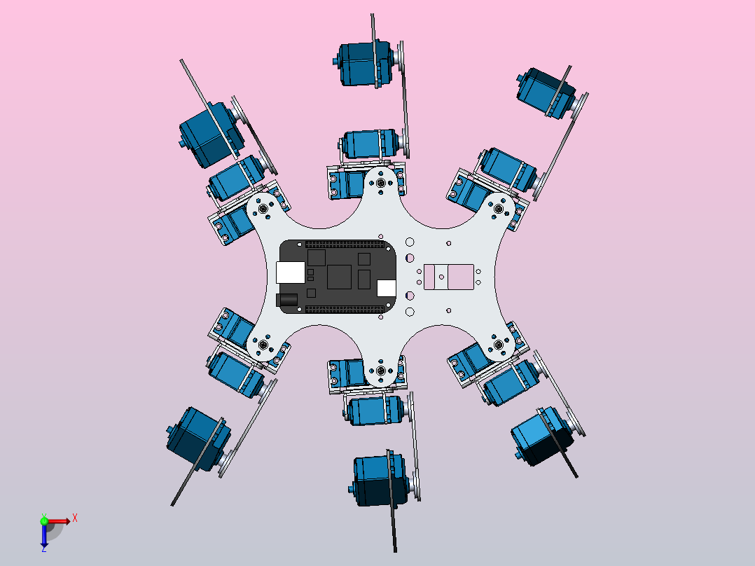 01 机械动物 (20)俯视图