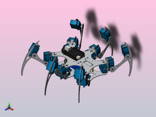 01 机械动物 (20)正等轴测缩略图