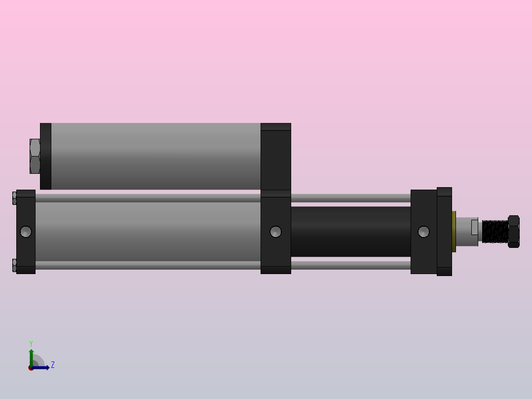 MPT-5T系列标准型[MPT-80-100-20-5T-M2-S1-90°]左视图