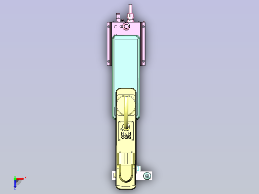 SRM-400 高速冲床上下料机械手俯视缩略图