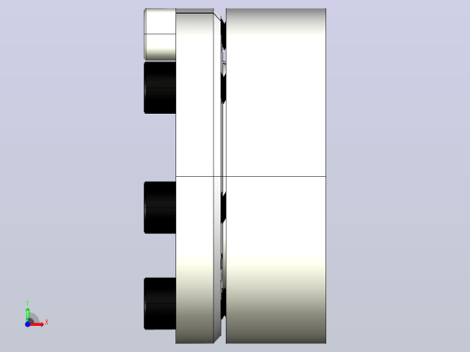 Z3系列胀紧套[Z3-55×85]前视缩略图