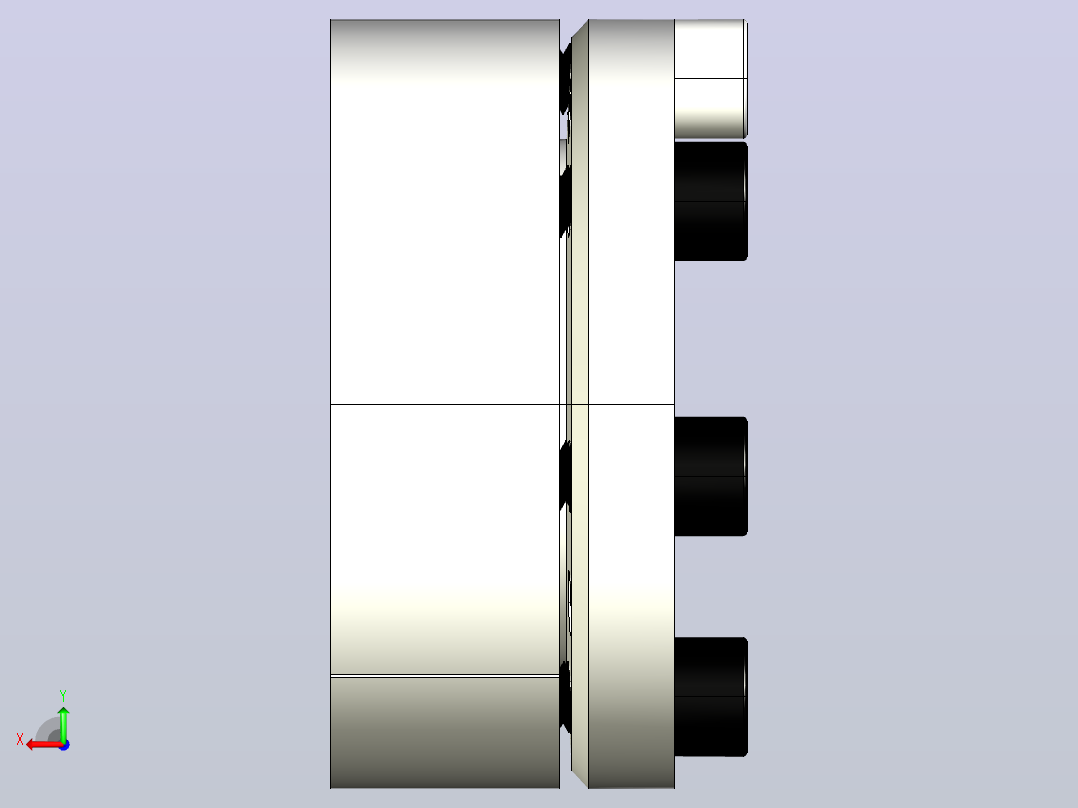 Z3系列胀紧套[Z3-55×85]后视图
