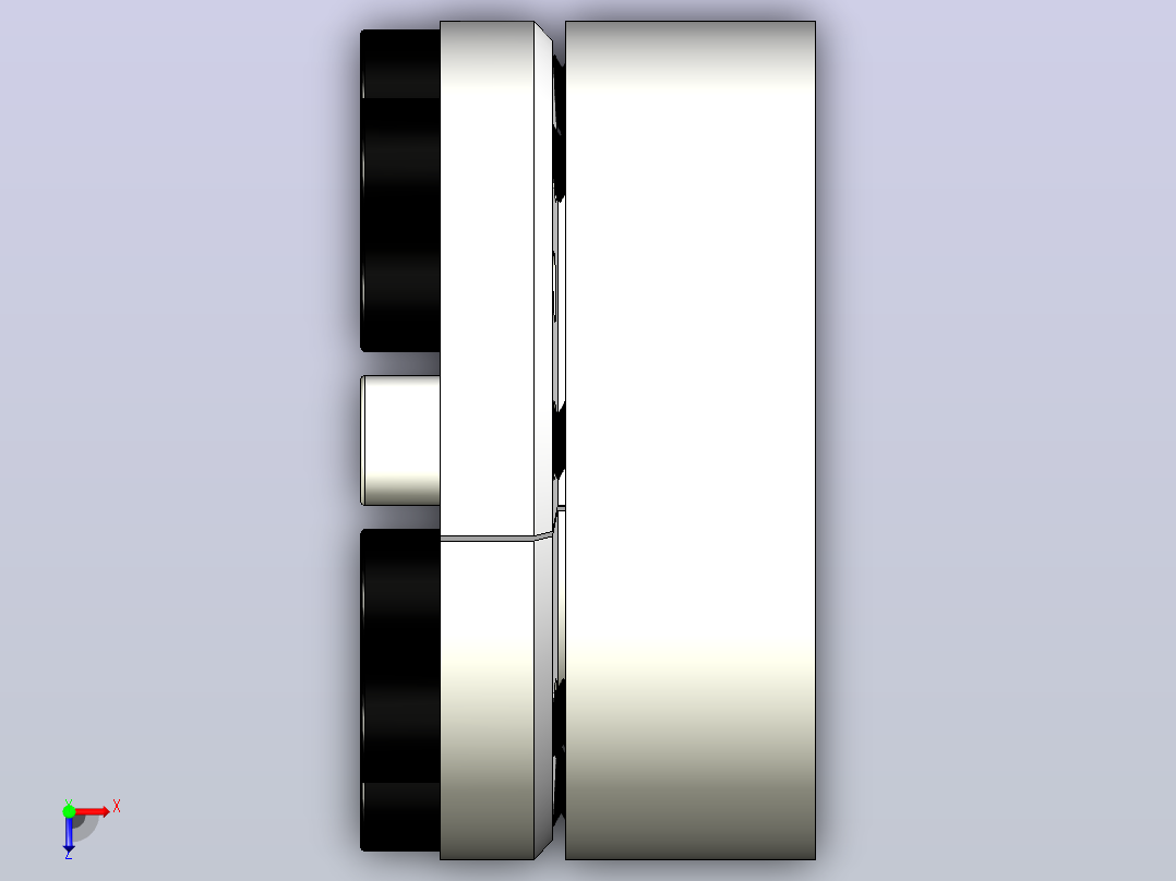 Z3系列胀紧套[Z3-55×85]俯视图