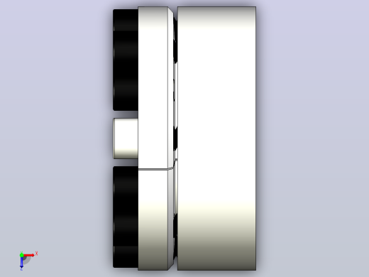 Z3系列胀紧套[Z3-55×85]俯视缩略图