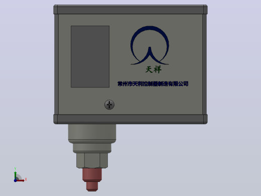 TLP16型（制冷）压力控制器[TLP16型压力控制器]前视缩略图