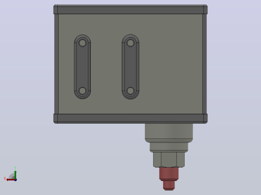 TLP16型（制冷）压力控制器[TLP16型压力控制器]后视缩略图
