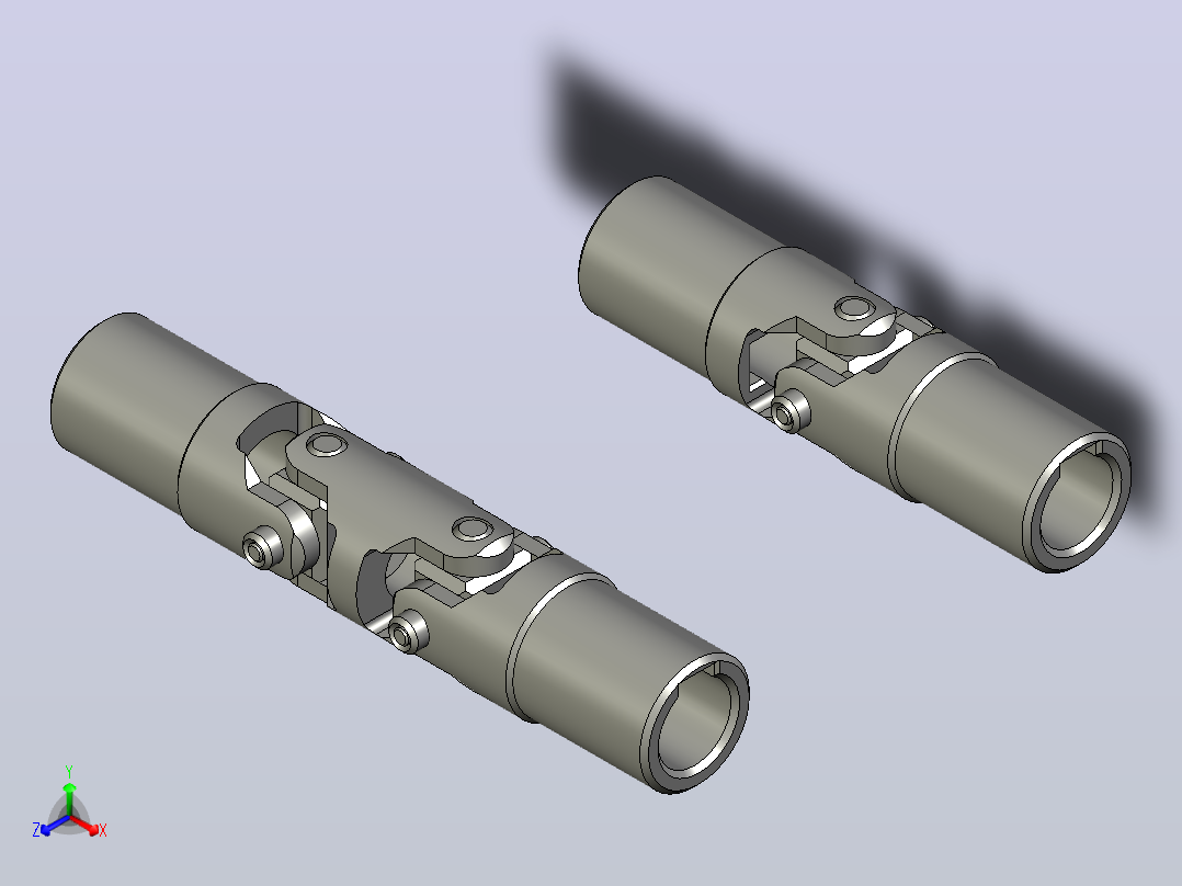 1.2 11.2Nm型小型旋转接头-d10 DSTU 3522-97联轴器主视图