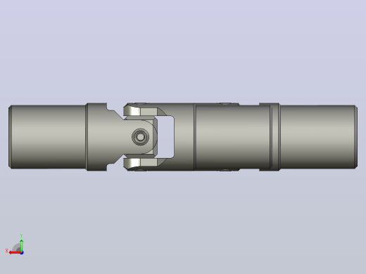 1.2 11.2Nm型小型旋转接头-d10 DSTU 3522-97联轴器后视缩略图
