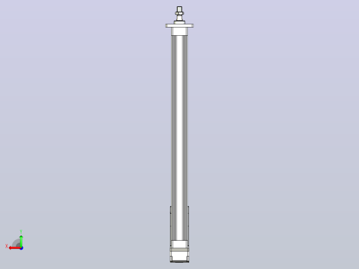 轻载电动缸TPA-ESR40-1210C-L550-MR-FA-W-P40-C3后视缩略图