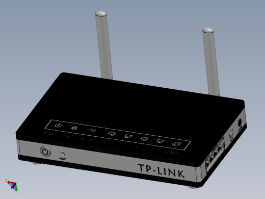 TP-LINK无线路由器