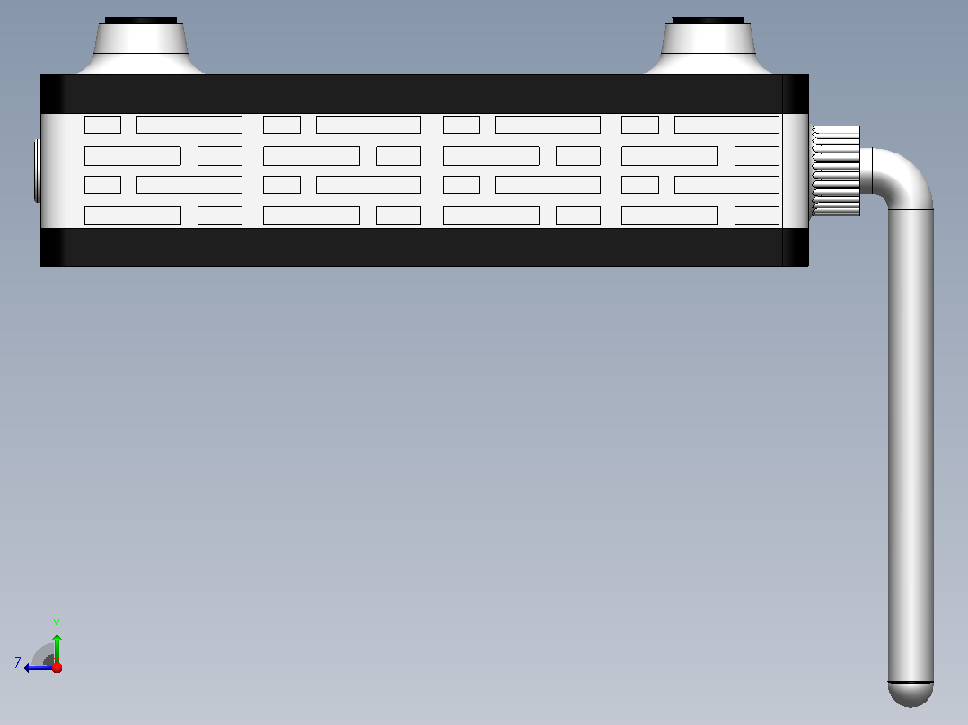 TP-LINK无线路由器右视图