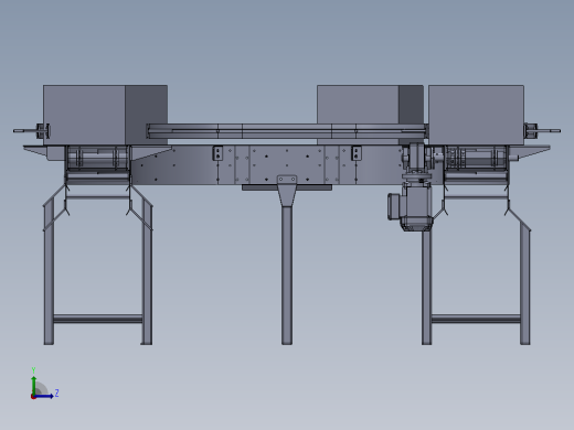 SPM U型传动带3D数模图纸 Solidworks设计左视缩略图