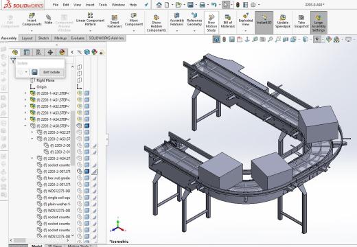 SPM U型传动带3D数模图纸 Solidworks设计缩略图