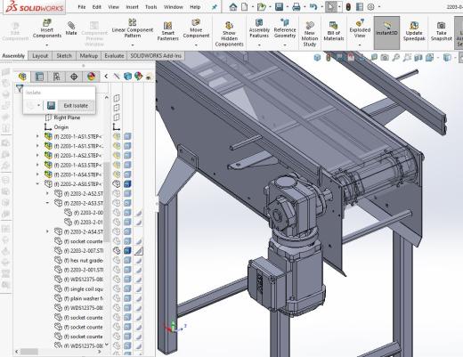 SPM U型传动带3D数模图纸 Solidworks设计缩略图
