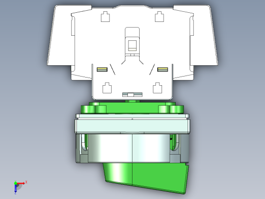 NF2-40负荷开关三维模型202202俯视缩略图