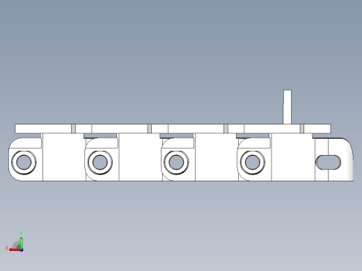 YMTL83X15A-AZ10-C1 83宽A型楔链后视缩略图