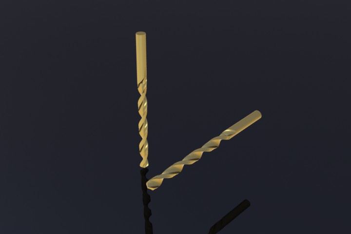 φ25钻头2