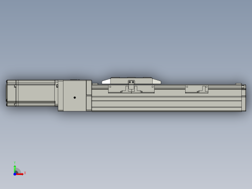 GTH 内嵌式模组 FTH80-PD-P40  TOYO 电缸滑台[FTH80-150-PD-P40]前视缩略图