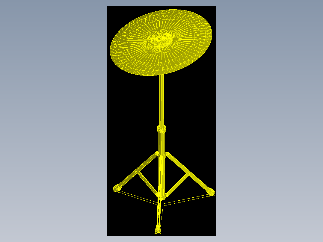 室内家具及植物的维模型十三-Q011