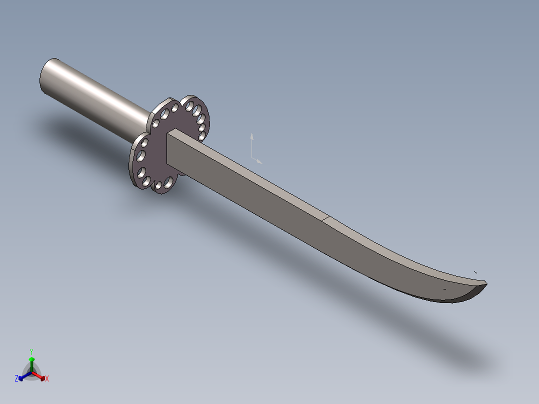 鬼切正等轴测图