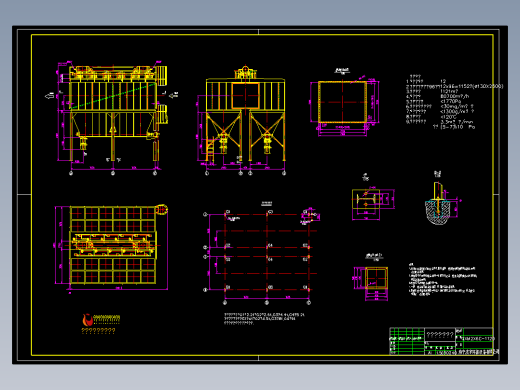 QXM2X6C-1120 气箱脉冲袋式除尘器