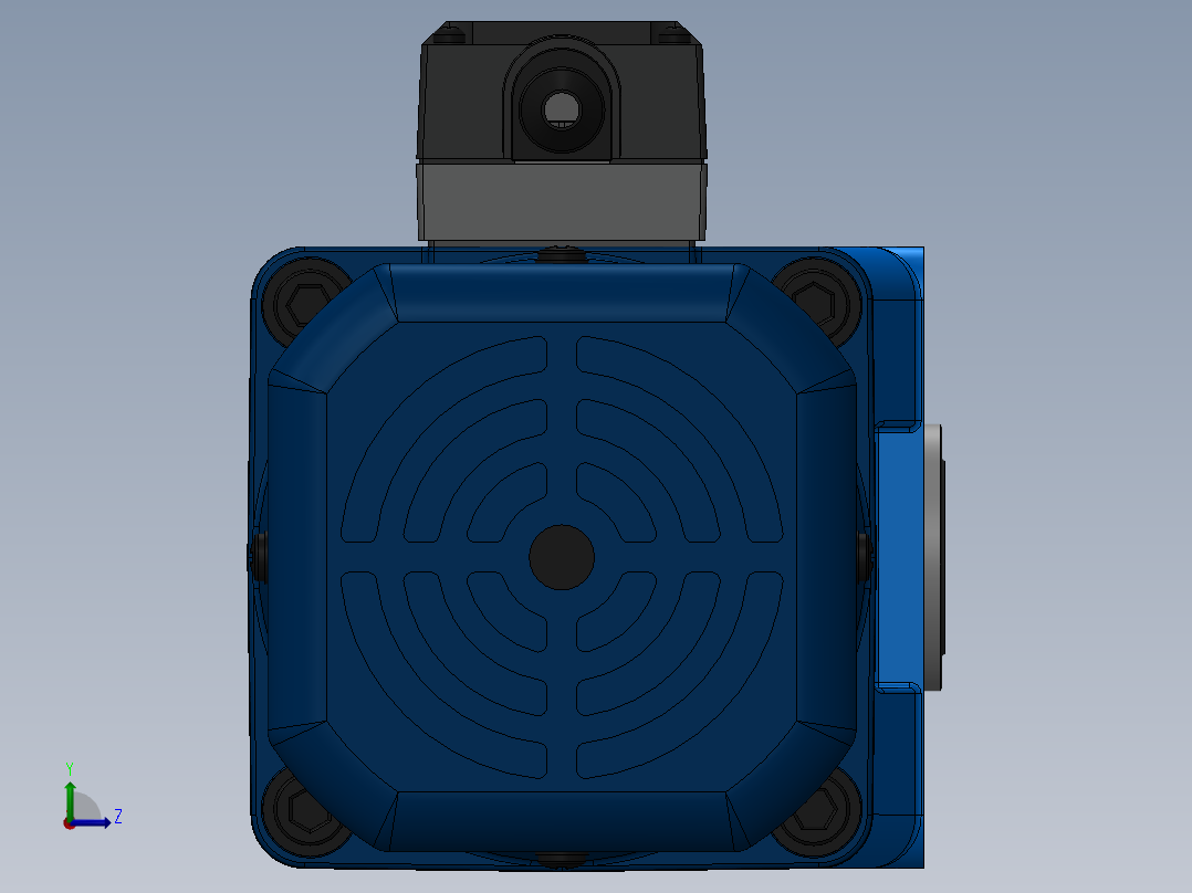 G938 提升机、提升输送线、理盖机 10左视图