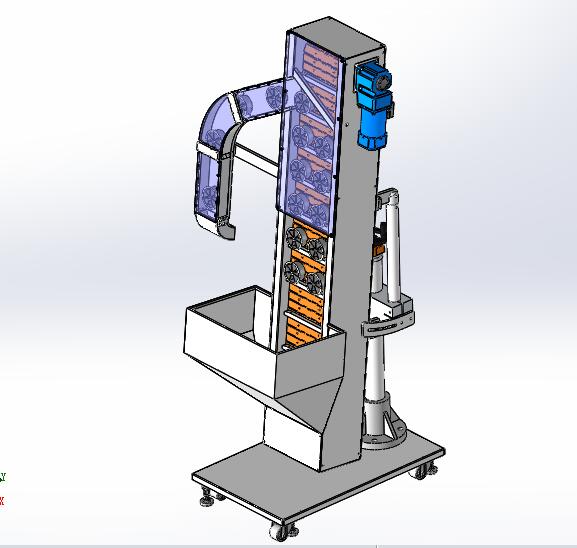 G938 提升机、提升输送线、理盖机 10