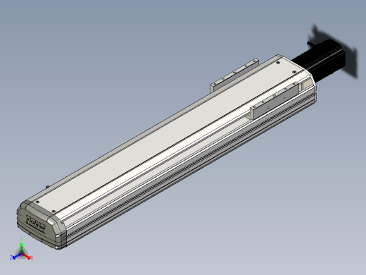 Toyo东佑达直线模组-ETH14-550-BC-200W+煞車